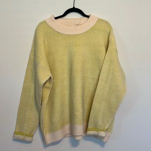 Yellow sweater